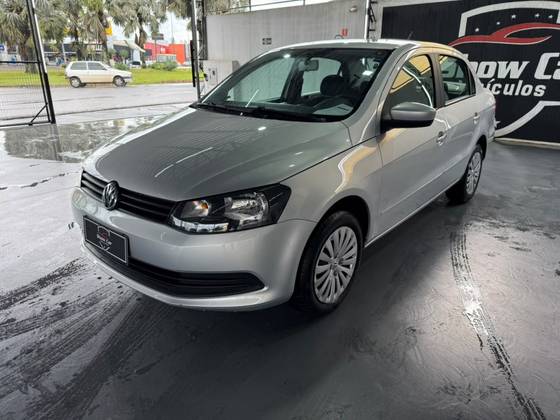VOLKSWAGEN VOYAGE 1.6 MI 8V FLEX 4P MANUAL VOLKSWAGEN VOYAGE 1.6 MI 8V FLEX 4P MANUAL